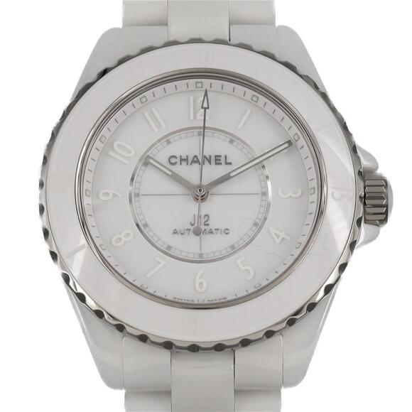 CHANEL Other - Chanel J12 Phantom Caliber 12.1 38mm Ceramic Automatic Watch H6186